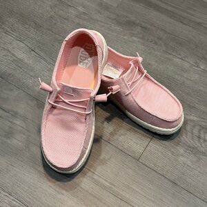 Womens HeyDude Wendy stretch sox casual shoe size 10